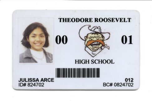 At Roosevelt High School in 2000, Arce excelled at math.