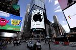relates to 米ハイテク株反発に試練-決算受けアップル株が時間外で下落