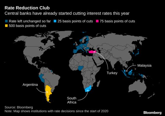 Charting the World Economy: Fed Can Rest Easy, BOE in Tough Spot