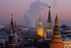 Christmas Retail in Russia's Capital Amid Pandemic