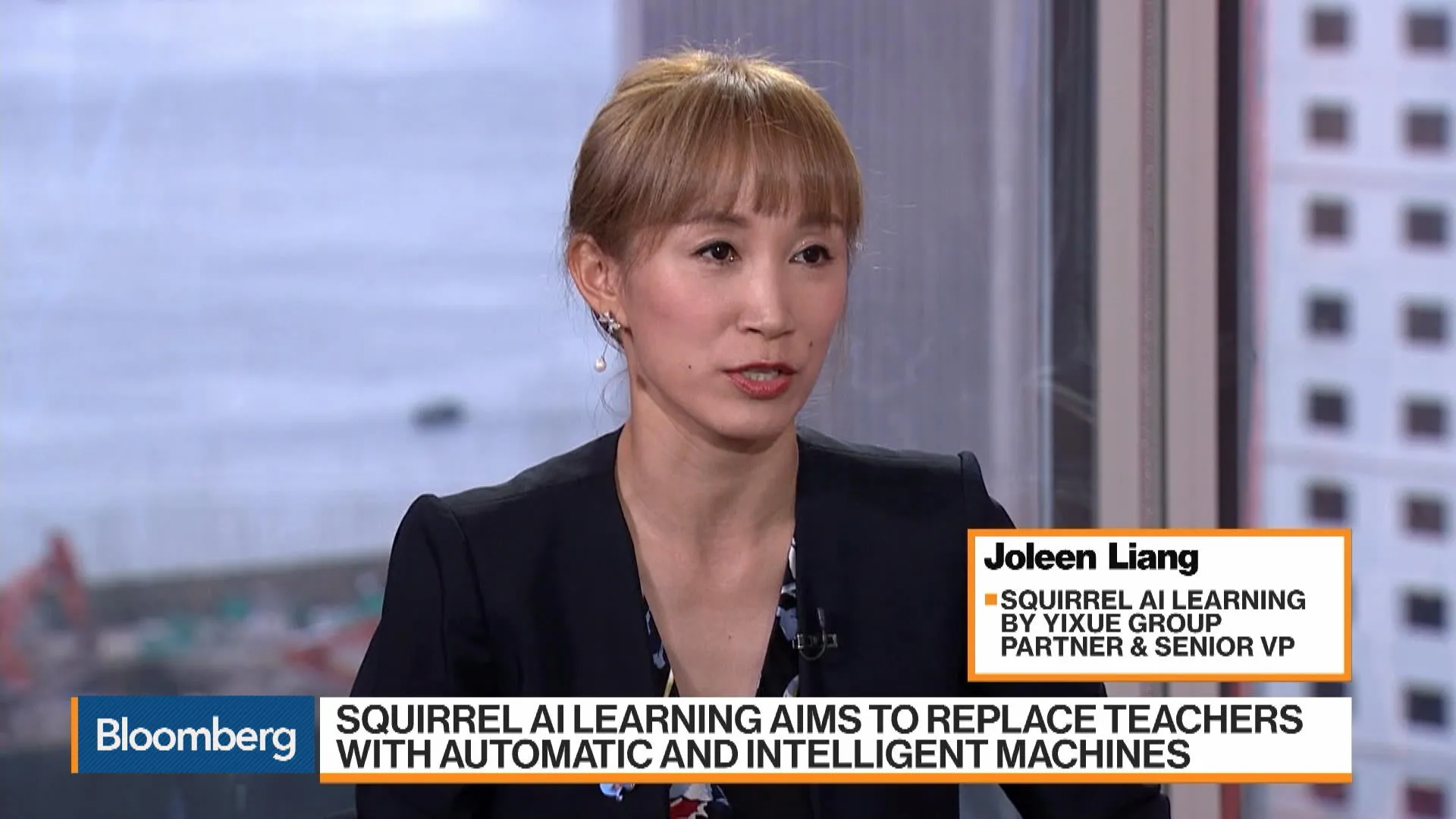 Watch How Squirrel AI Learning Is Shaking Up Education in China - Bloomberg