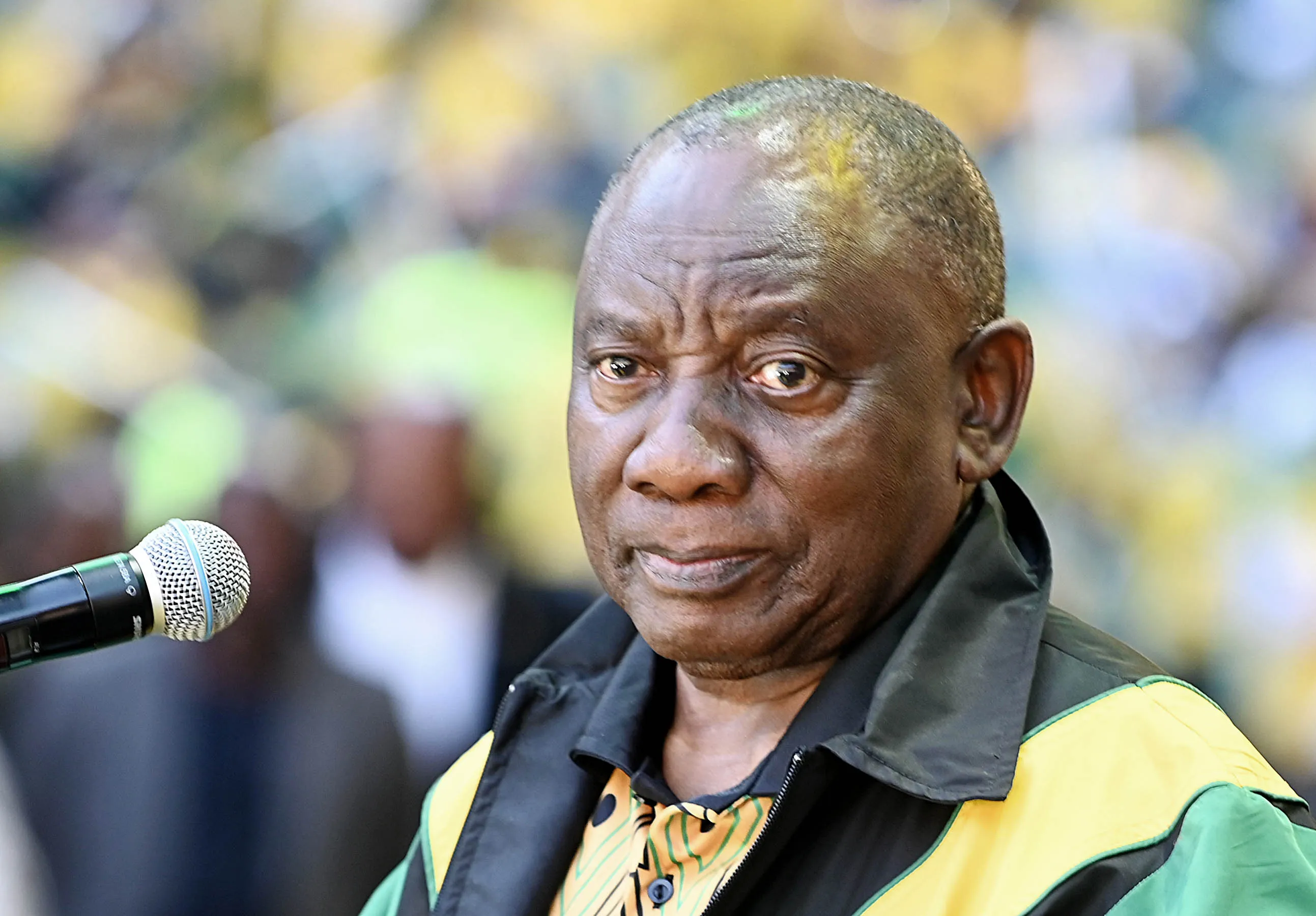 Ramaphosa Tries to Defuse Backlash After Praising Rival Party - Bloomberg