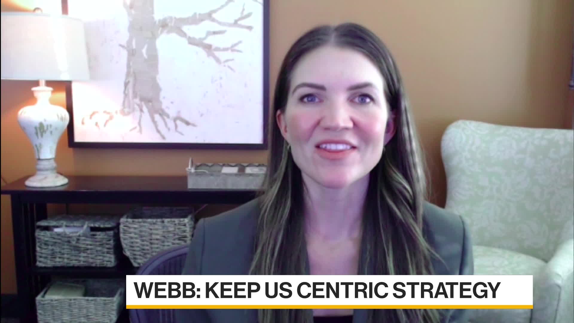 Watch Wealth Enhancement's Webb On Markets And Strategies - Bloomberg