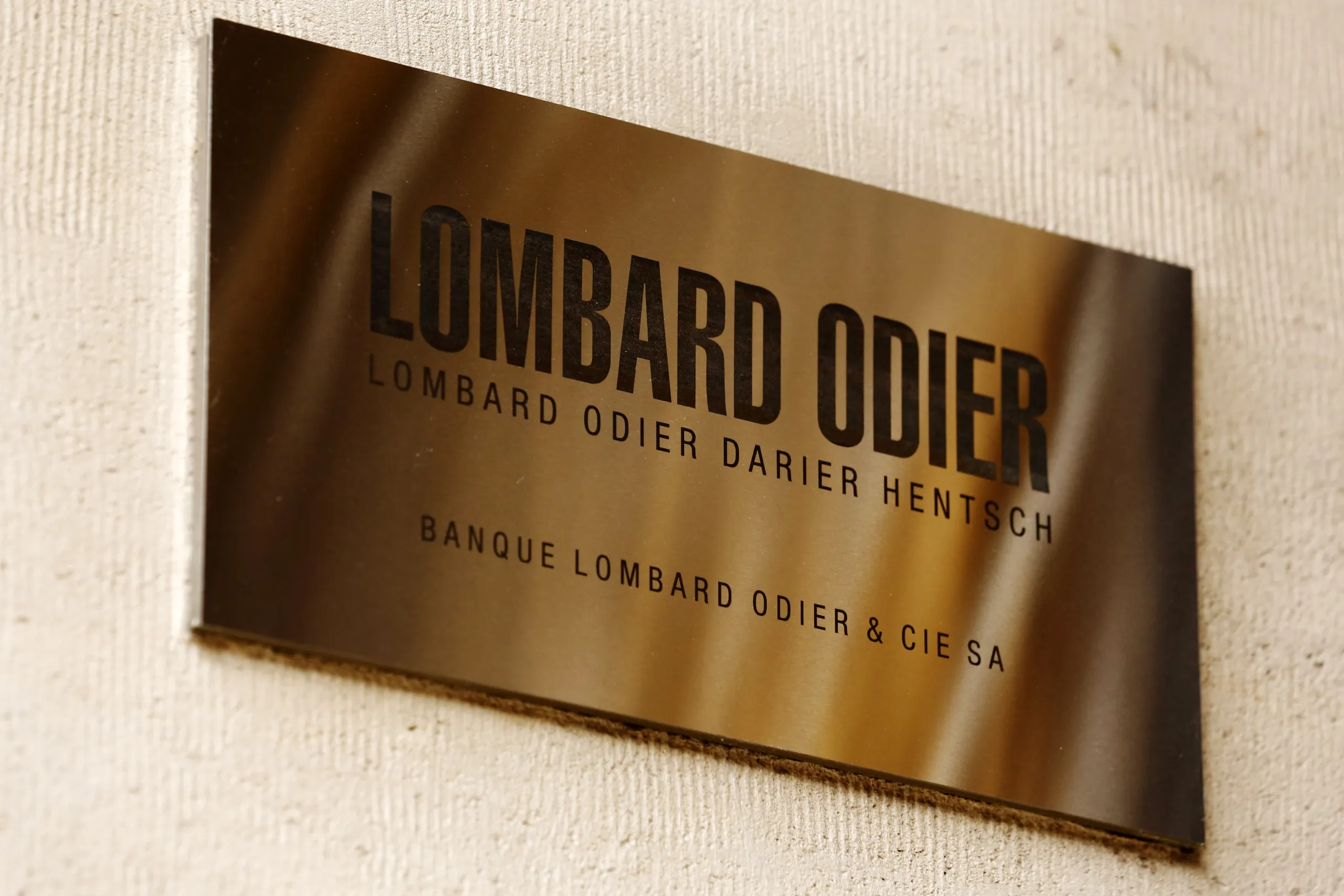 Lombard Odier Indicted by Swiss Over Karimova Bribes Scandal - Bloomberg