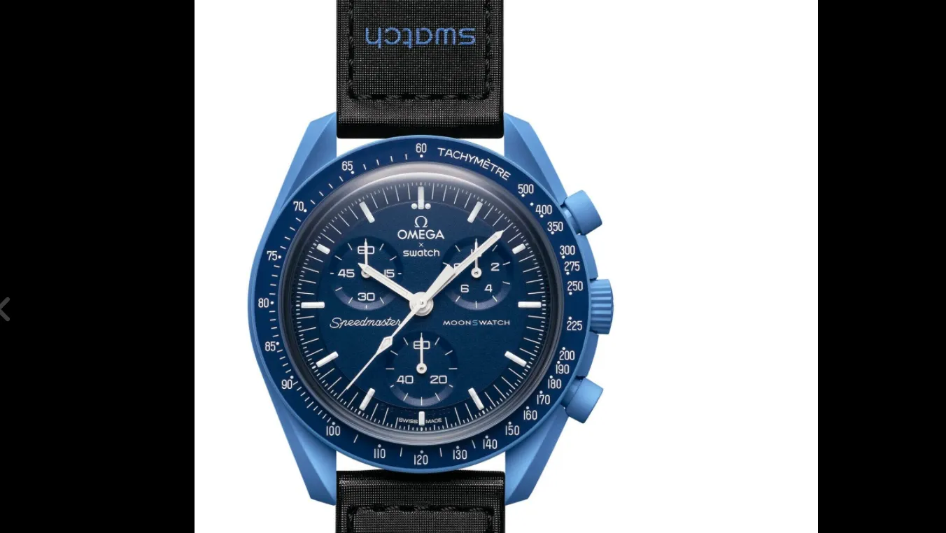 The “Mission to Neptune” timepiece.