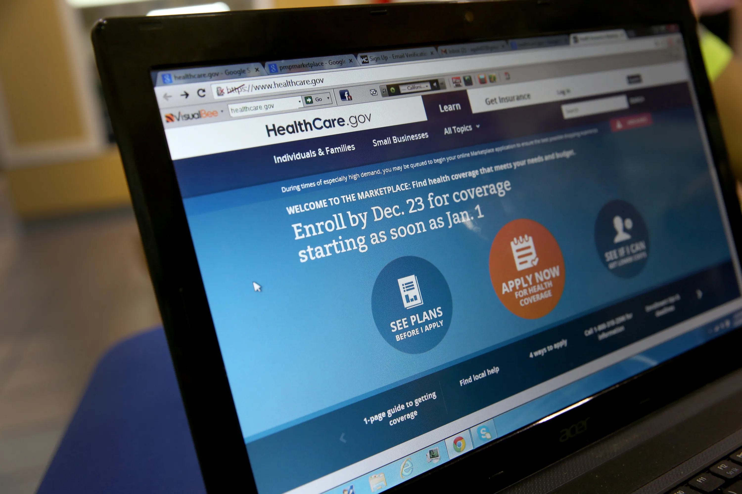 Healthcare.gov. Obamacare
