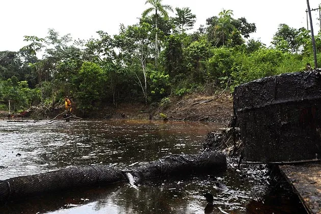 Chevron Polution 'Down the Rabbit Hole' in the Chevron Pollution Case - Bloomberg