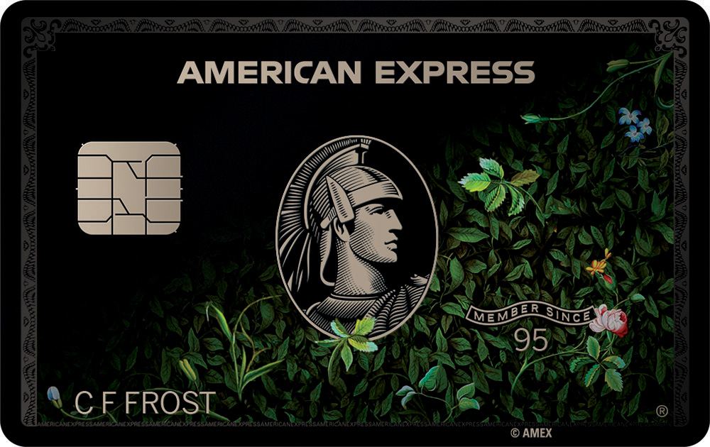 AMEX American Express Platinum Credit Card SMART Sticker Skin Wrap