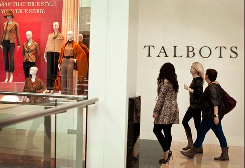 Talbots Today on Takeover Tomorrow Seen Returning 61%