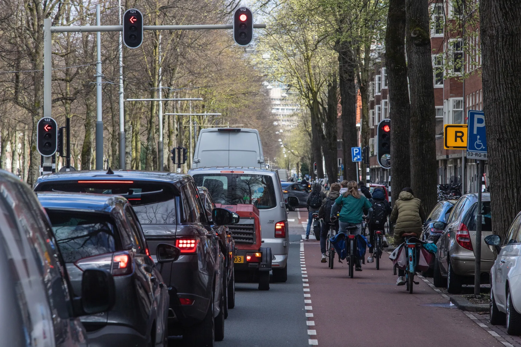 The municipality argues the lower speed limit will halve&nbsp;traffic noise&nbsp;and allow drivers to have more time to process information and respond to unexpected situations.