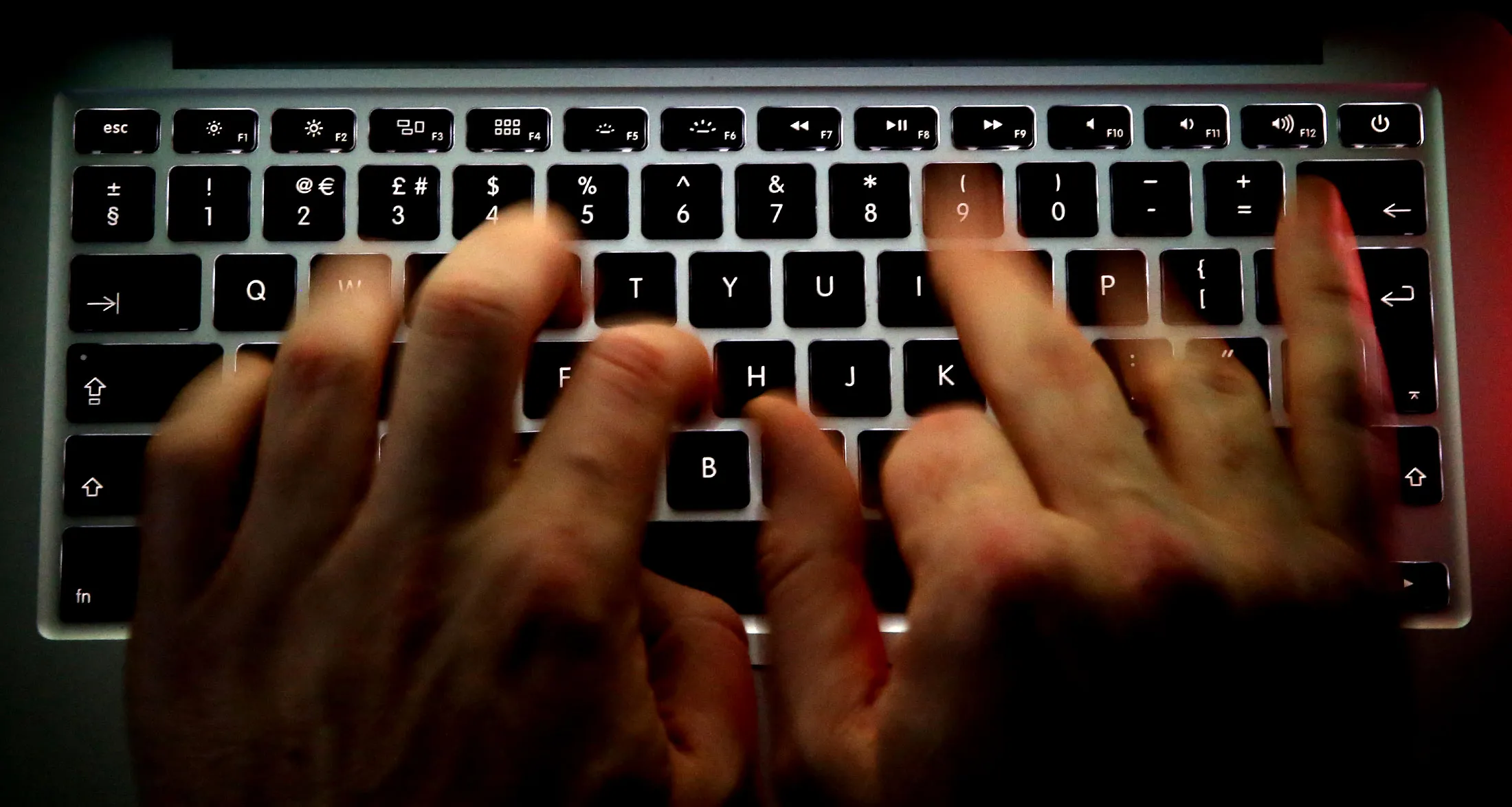 Social Media Apps And Computer Keyboards