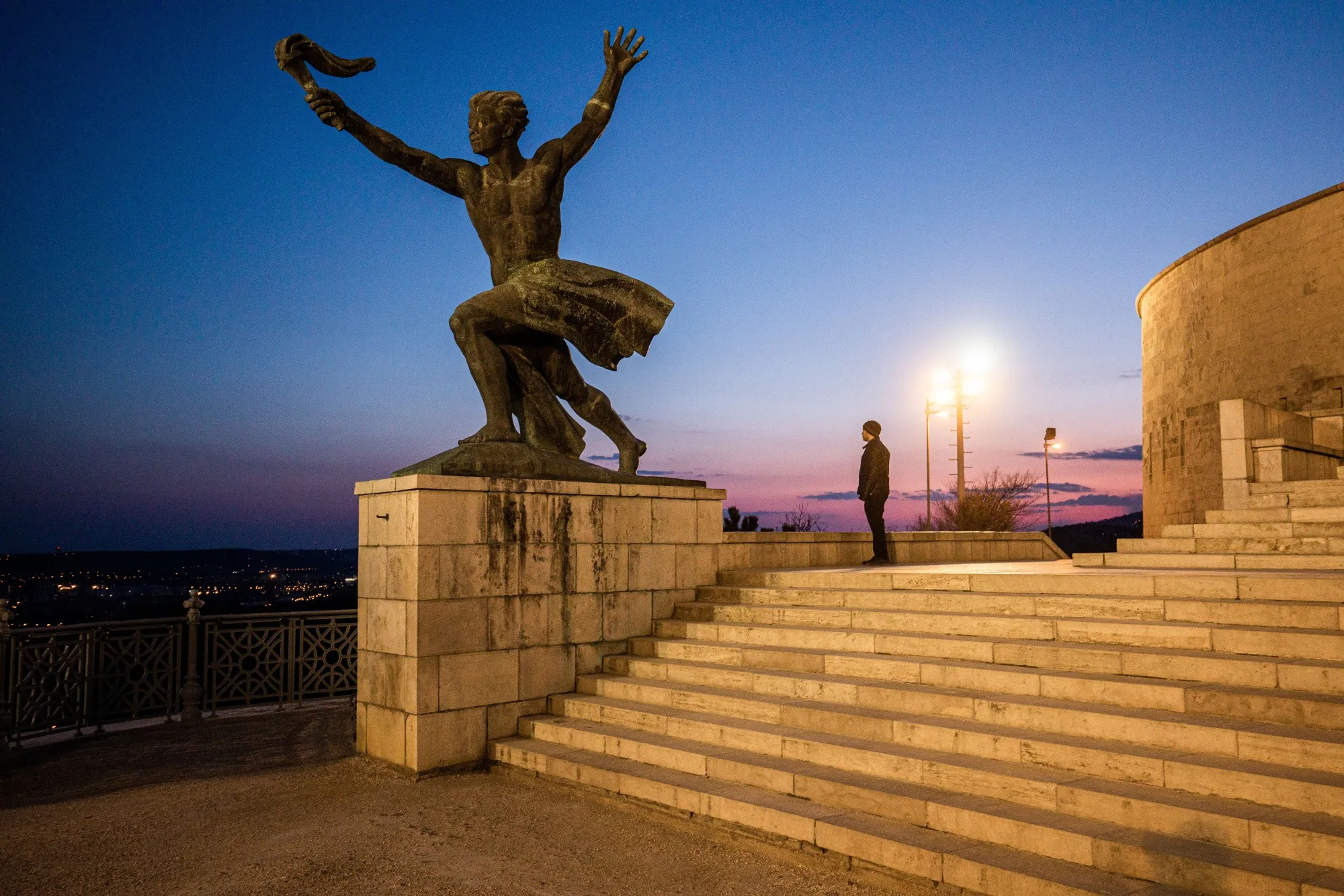 With Budapest in lockdown, Viktor Orban won the right to rule by decree indefinitely.