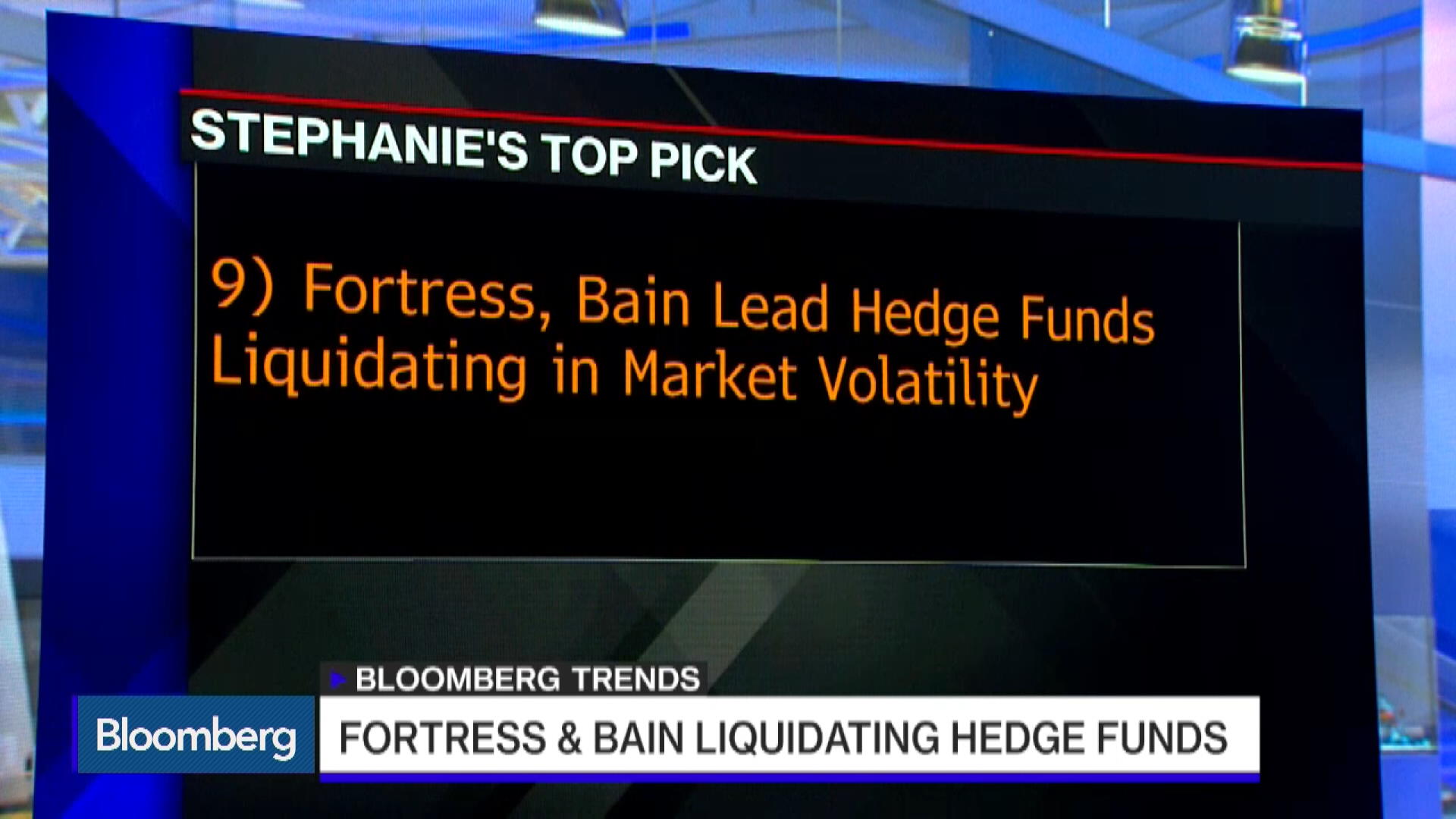 Watch The Top Bloomberg News Stories Trending for Today - Bloomberg