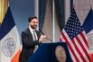 New York Mayor Mamdani Holds Budget Announcement News Conference
