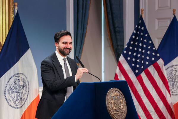 New York Mayor Mamdani Holds Budget Announcement News Conference