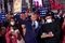 Eric Adams Sworn In As Mayor Of New York City In Times Square After Ball Drop