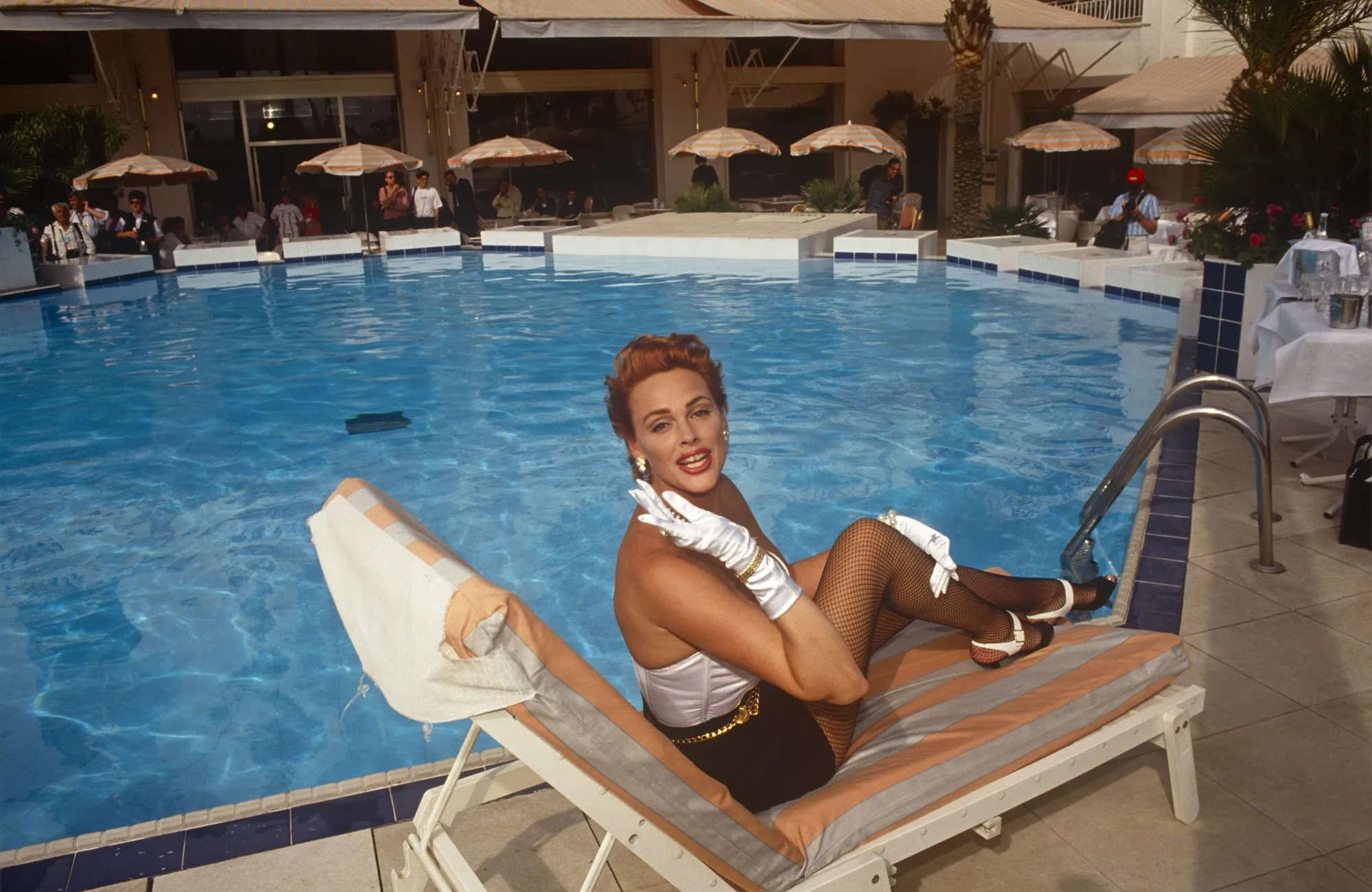 Clouds over the Cote D’Azur.