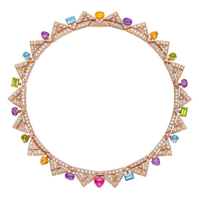 BULGARI ALLEGRA NECKLACE