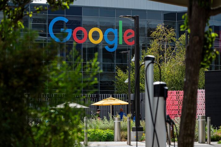 Google Campus Ahead Of Alphabet Earnings Figures