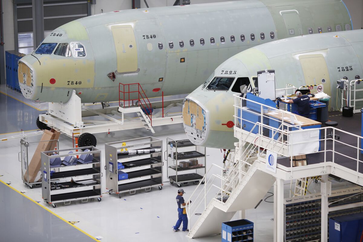 🟪"La Cina pronta a ordinare centinaia di aerei Airbus durante la visita dei leader europei"