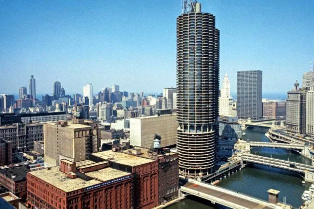 Chicago’s River North in the 1960s