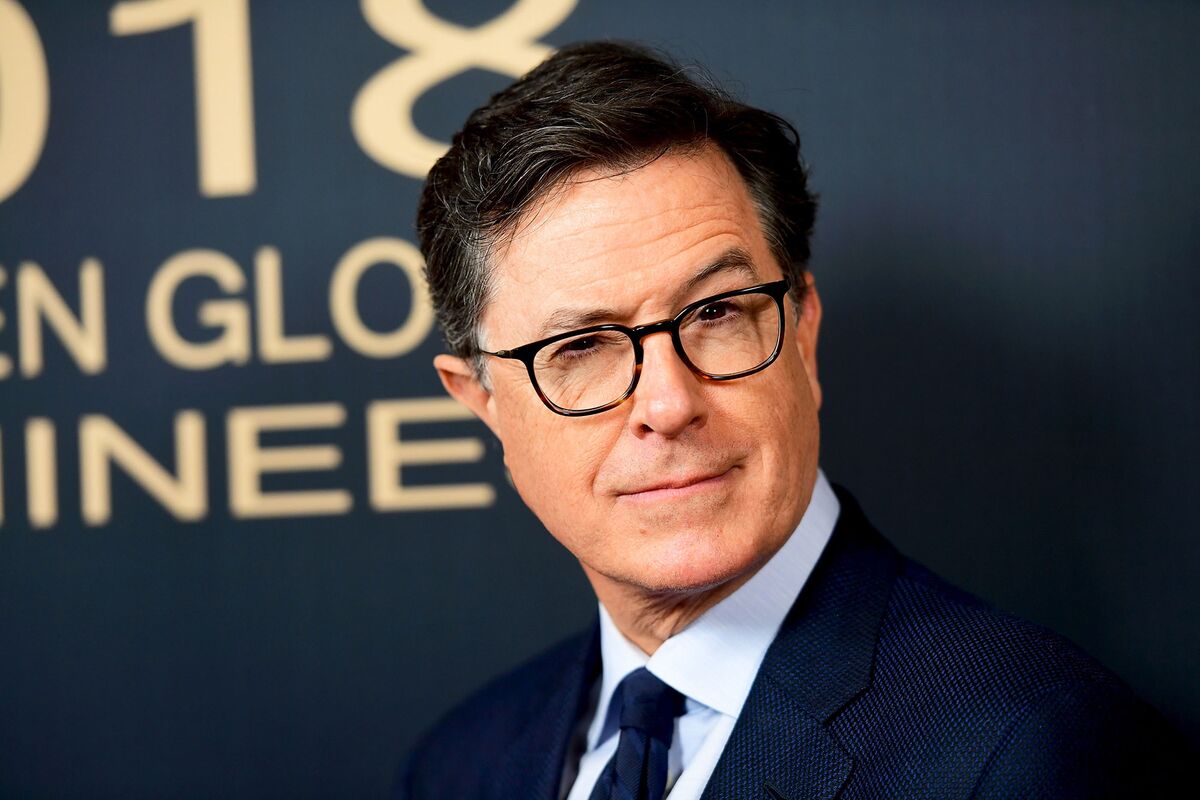 Stephen Colbert Says His Trump Spoof Book Basically Wrote Itself.