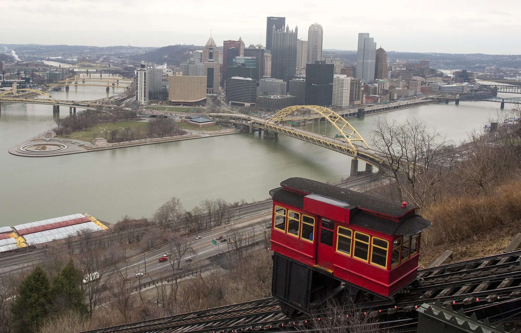 Pittsburgh might not be glamorous, but it’s doing all right.