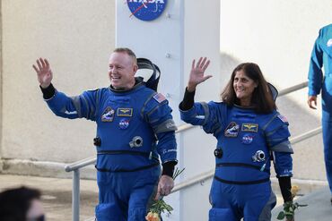 Boeing Starliner Prepares To Launch Manned Test Flight To International Space Station