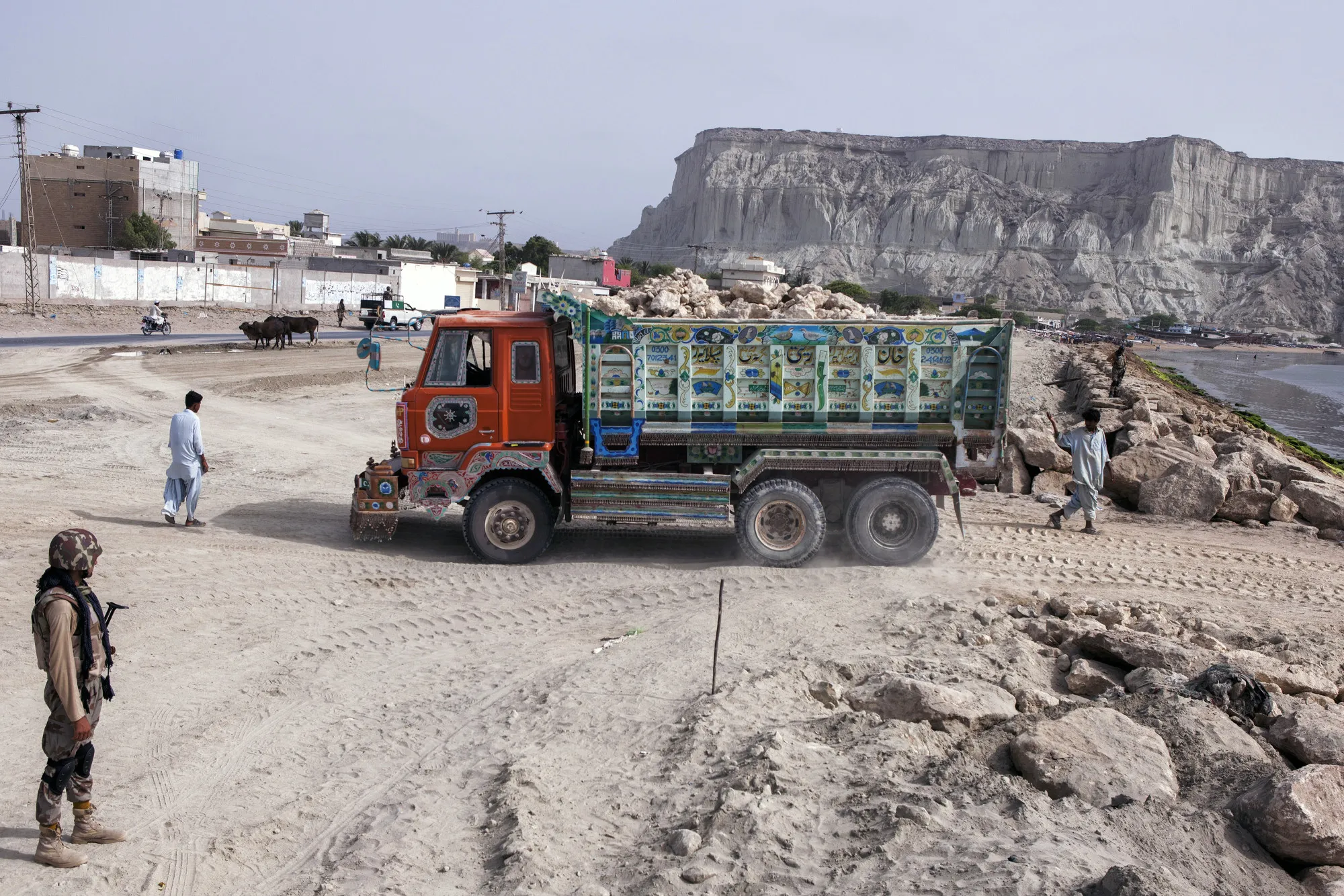 China's New Silk Road Hinges on a Small Pakistan Port