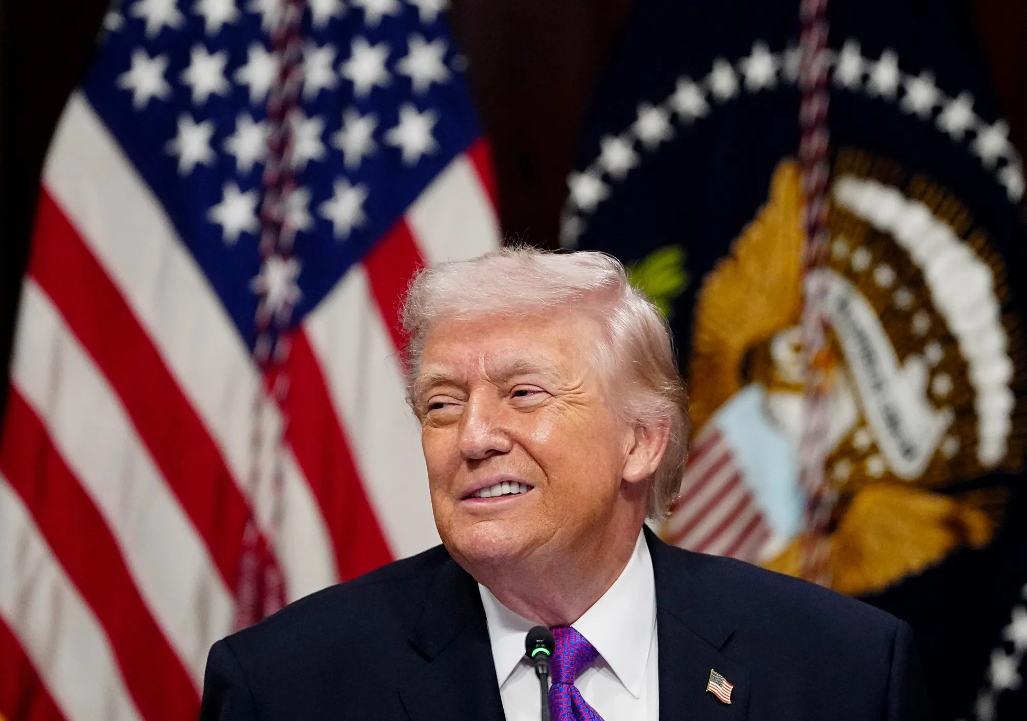 US President Donald Trump