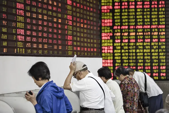 Chinese stocks join the world stage.
