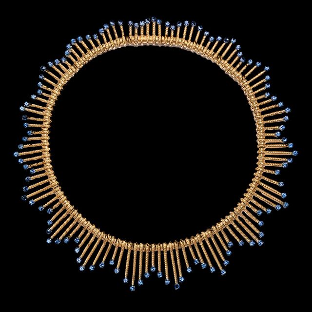 Tiffany & Co. Jean Schlumberger Fringe Necklace