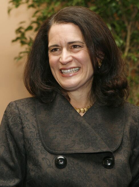 Barnard College President Debora Spar