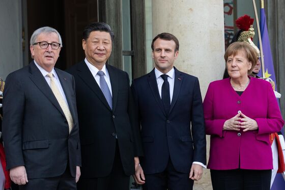 Xi Fails to Calm Europe as Juncker Takes Another Swipe at China