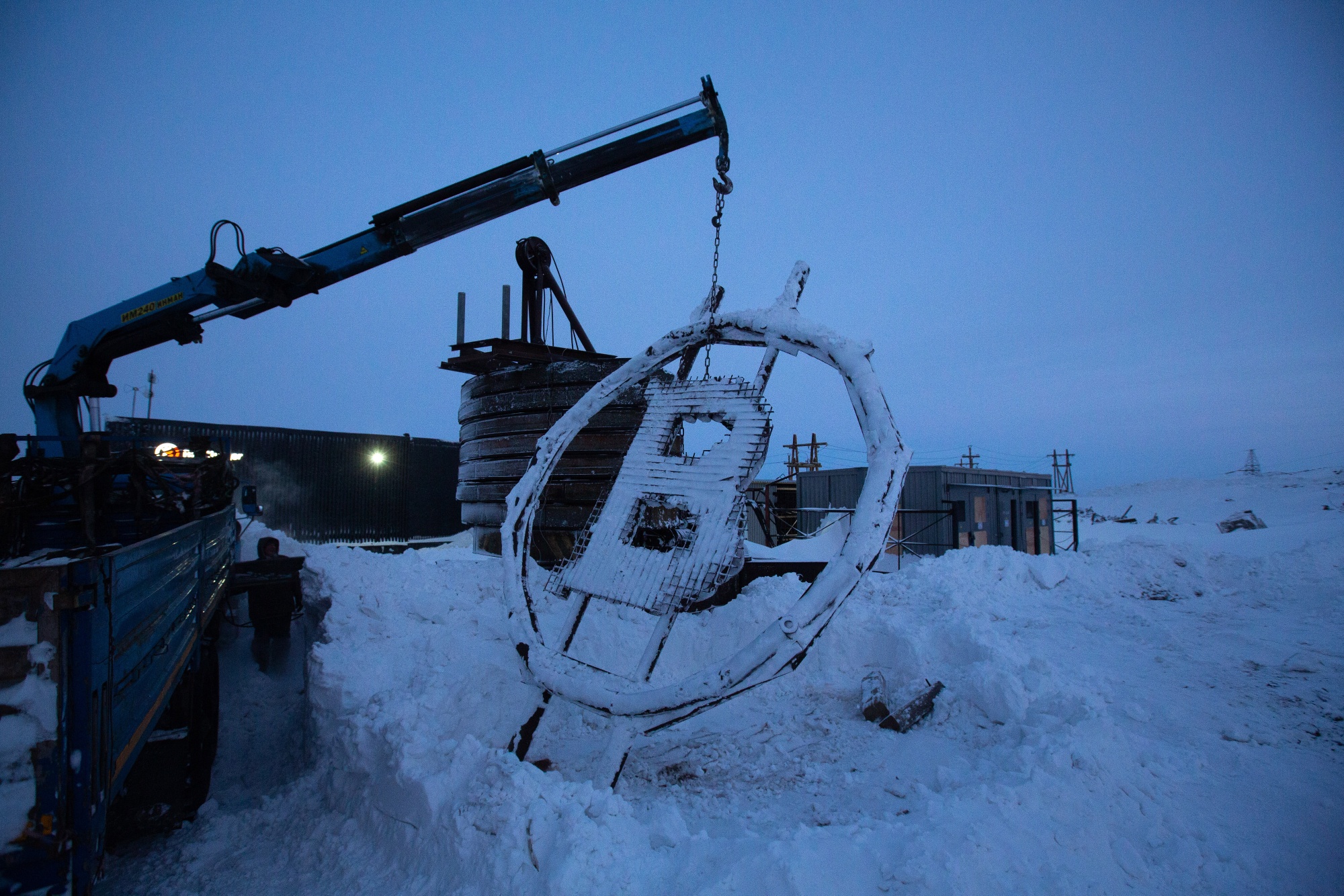 Bitcoin mining comes to the Arctic Circle