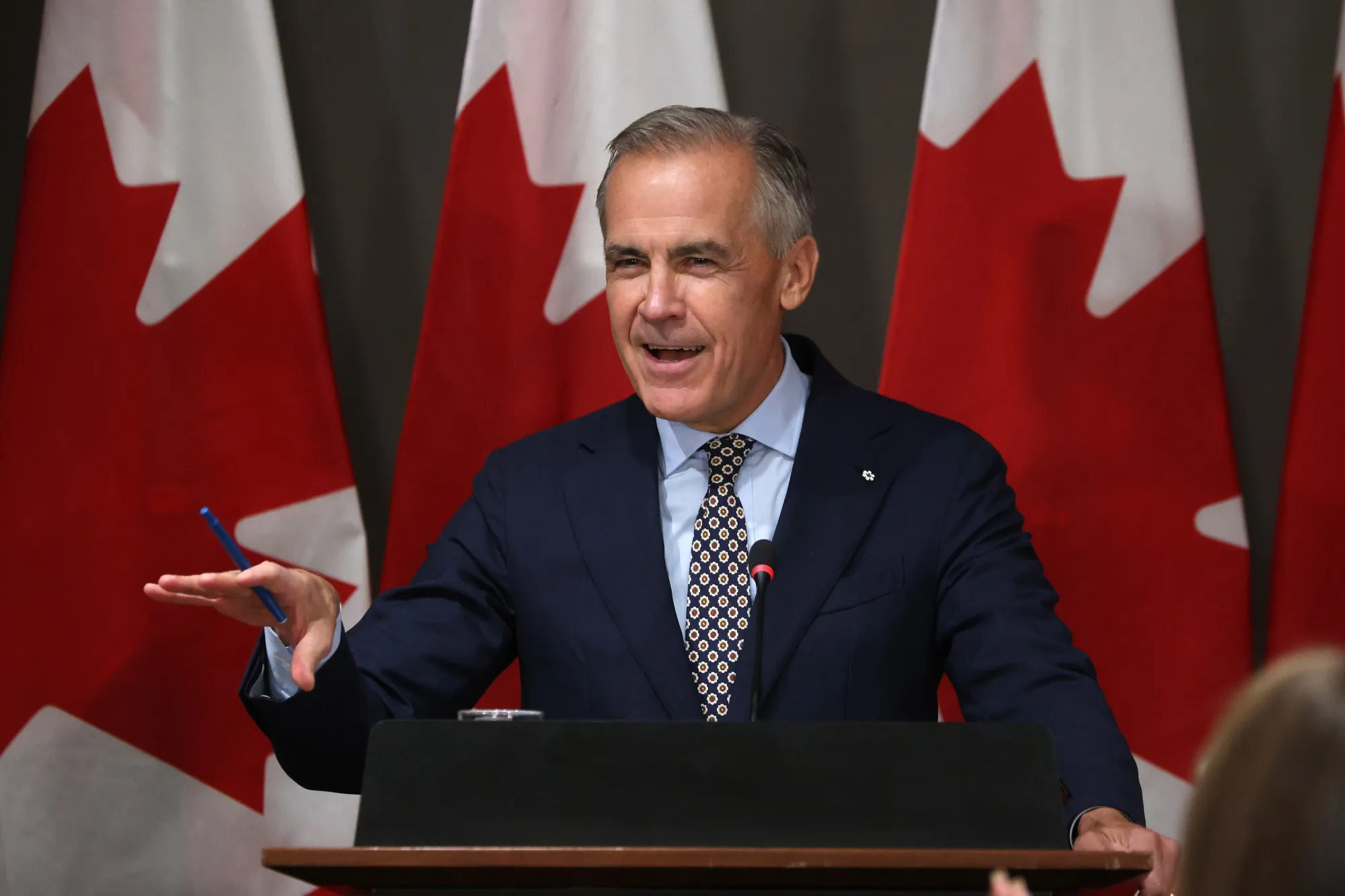 Canada's Prime Minister Mark Carney