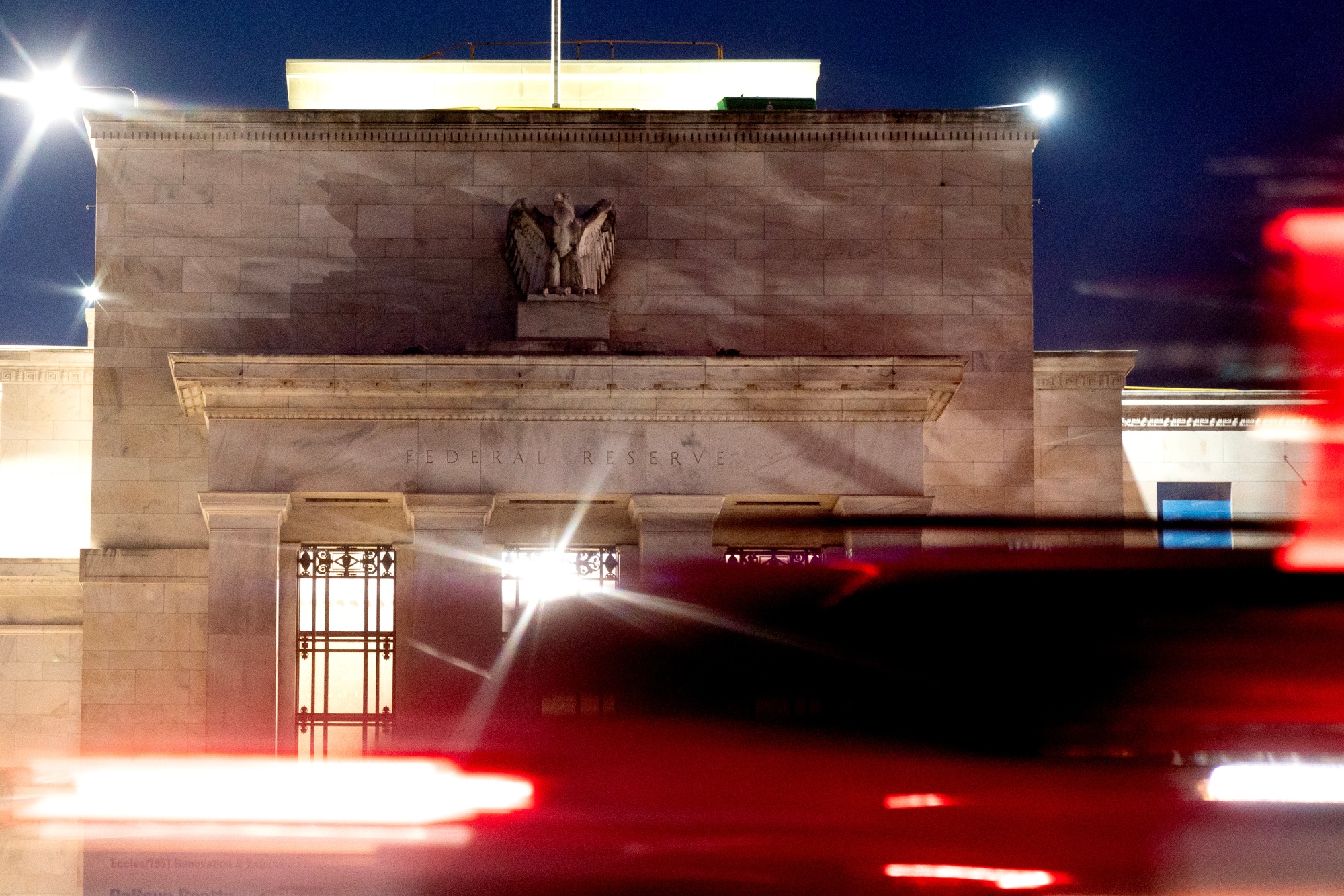 The Marriner S. Eccles Federal Reserve building in Washington, DC, US, on Thursday, Sept. 12, 2024.