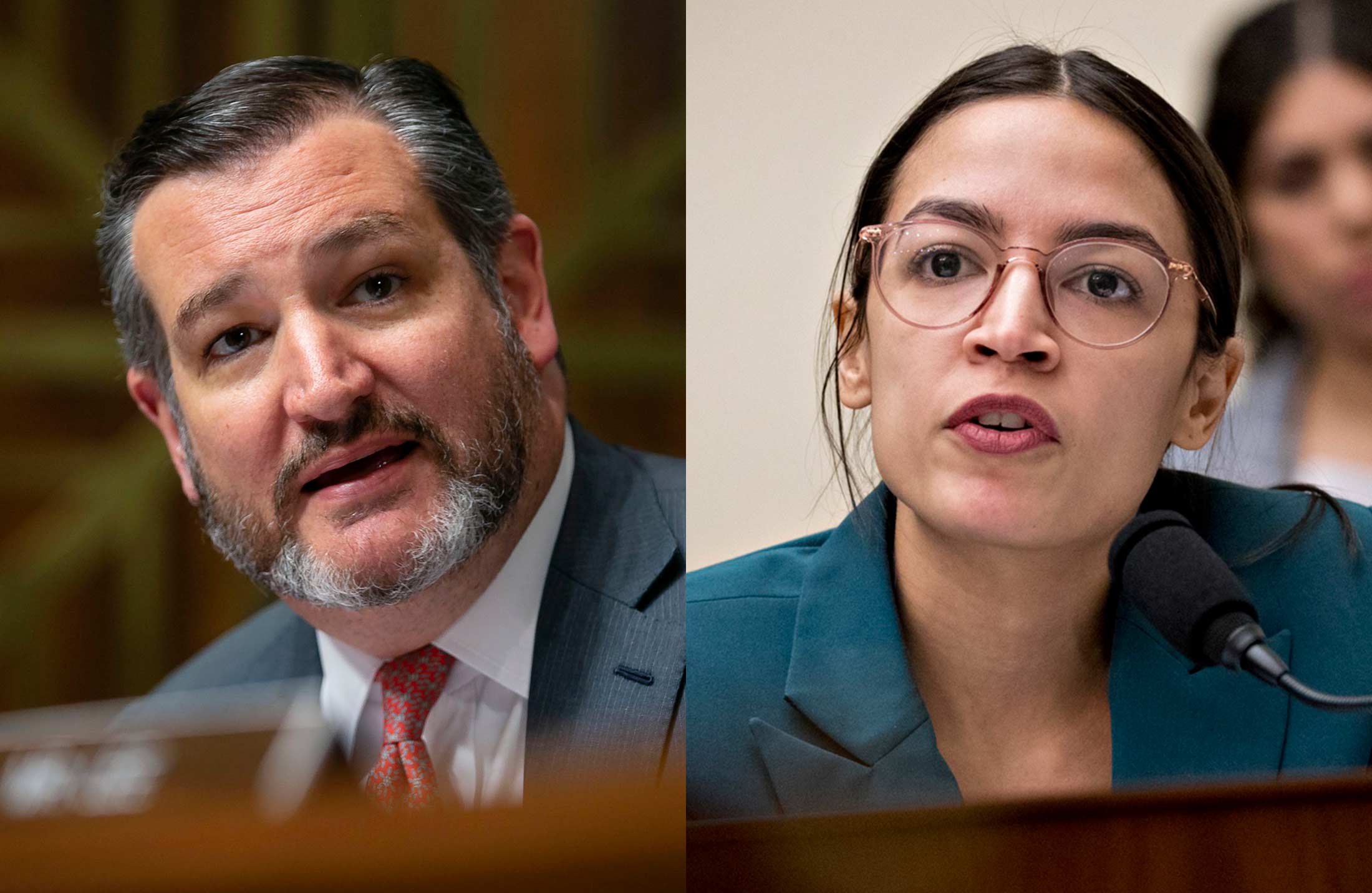 AOC Ted Cruz Float Teaming Up on New Lobbying Ban Bloomberg