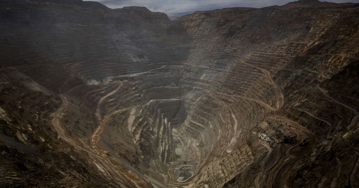Aging Copper Mines Are Turning Into Money Pits Despite Demand