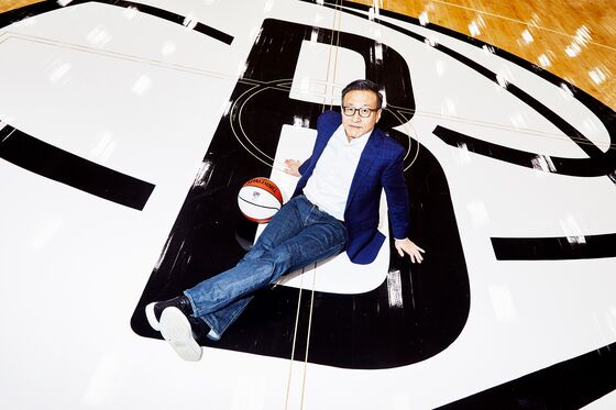 Nets Owner Joe Tsai Is Caught Between Brooklyn and Beijing