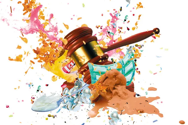 California's Food Court: Where Lawyers Never Go Hungry