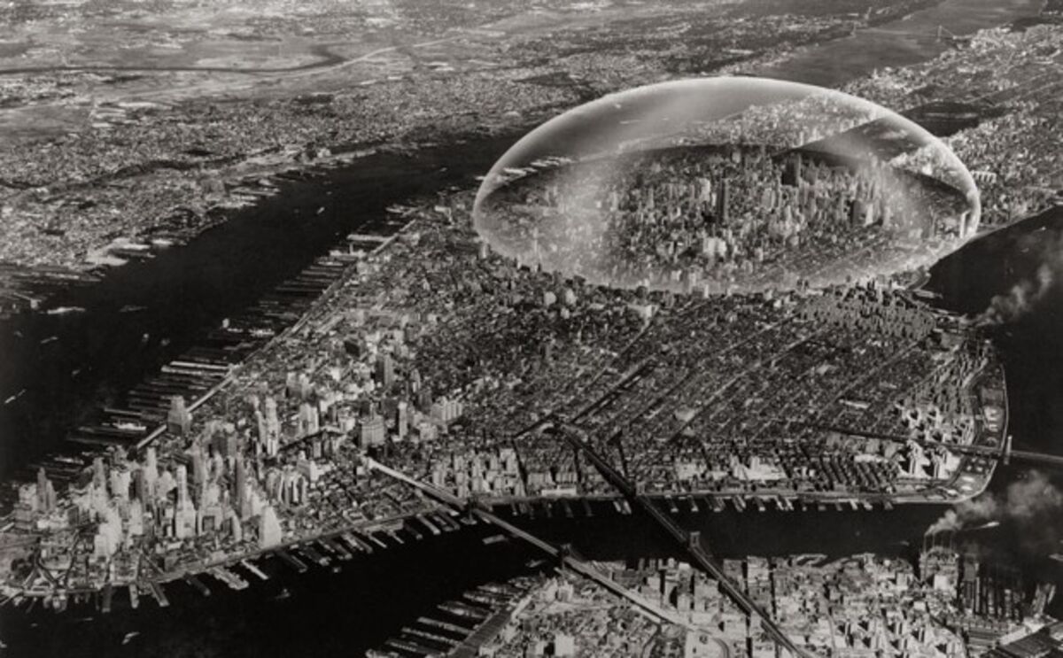Will Domes Cover Our Future Cities? Best #Cityreads of the Week - Bloomberg