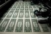 Operations At The Bureau Of Engraving And Printing As The $1 Bill Is Printed