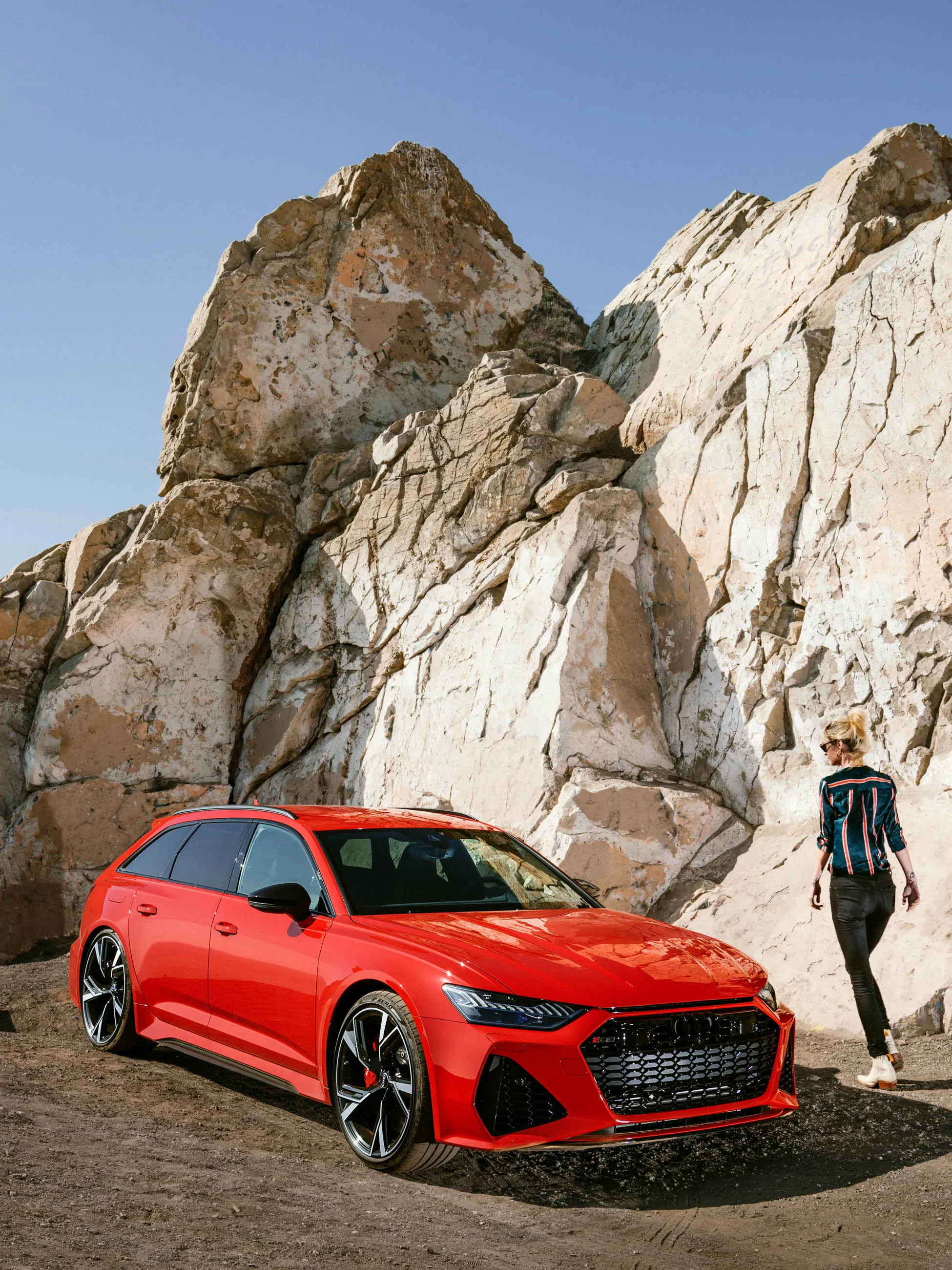 The author sizes up a 2020 Audi RS 6 Avant, which will arrive&nbsp;in the U.S. for the first time this summer.