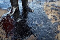 Ruptured Pipeline Spills Oil Along Santa Barbara Coast
