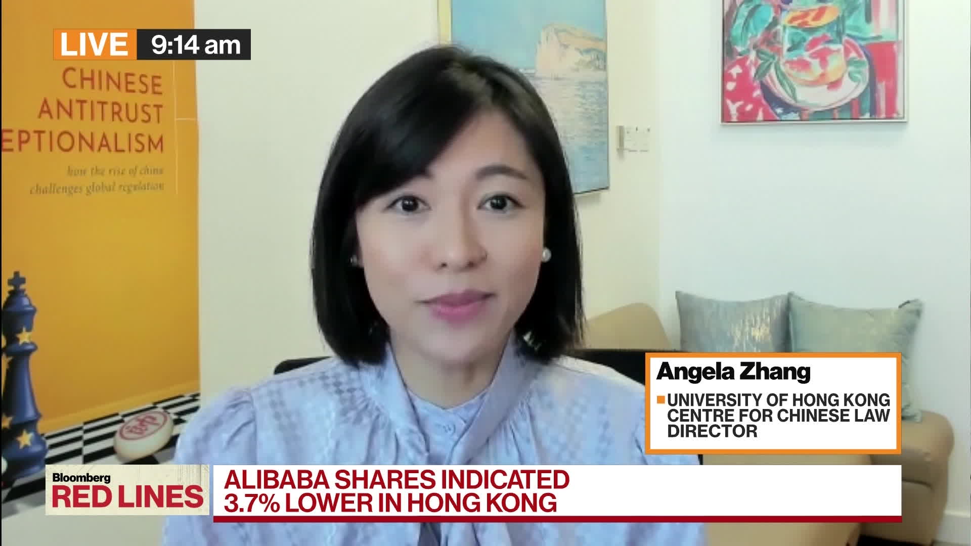 Watch HKU Chinese Law Professor Angela Zhang on China's Foreign IPOs ...