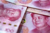 Yuan Banknotes as China Boosts Yuan Support as Dollar Strength Pressures Asia