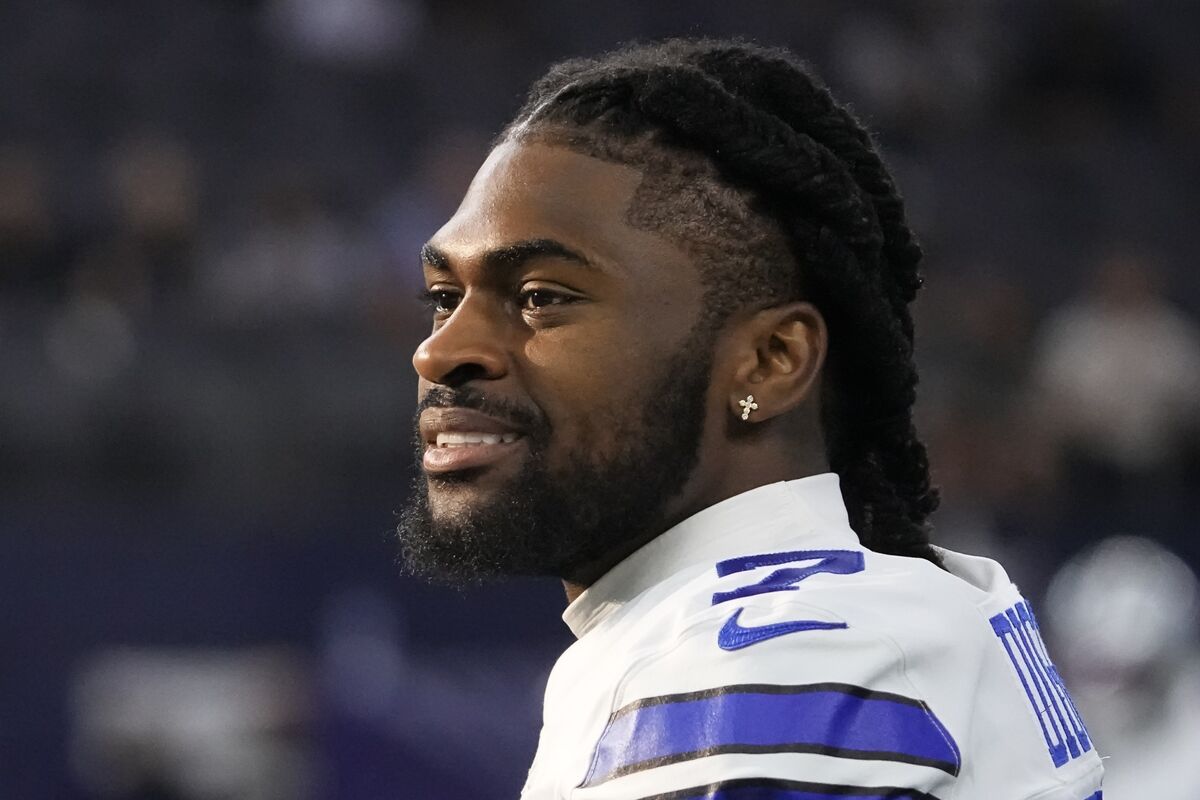Cowboys star CB Trevon Diggs tears ACL in practice