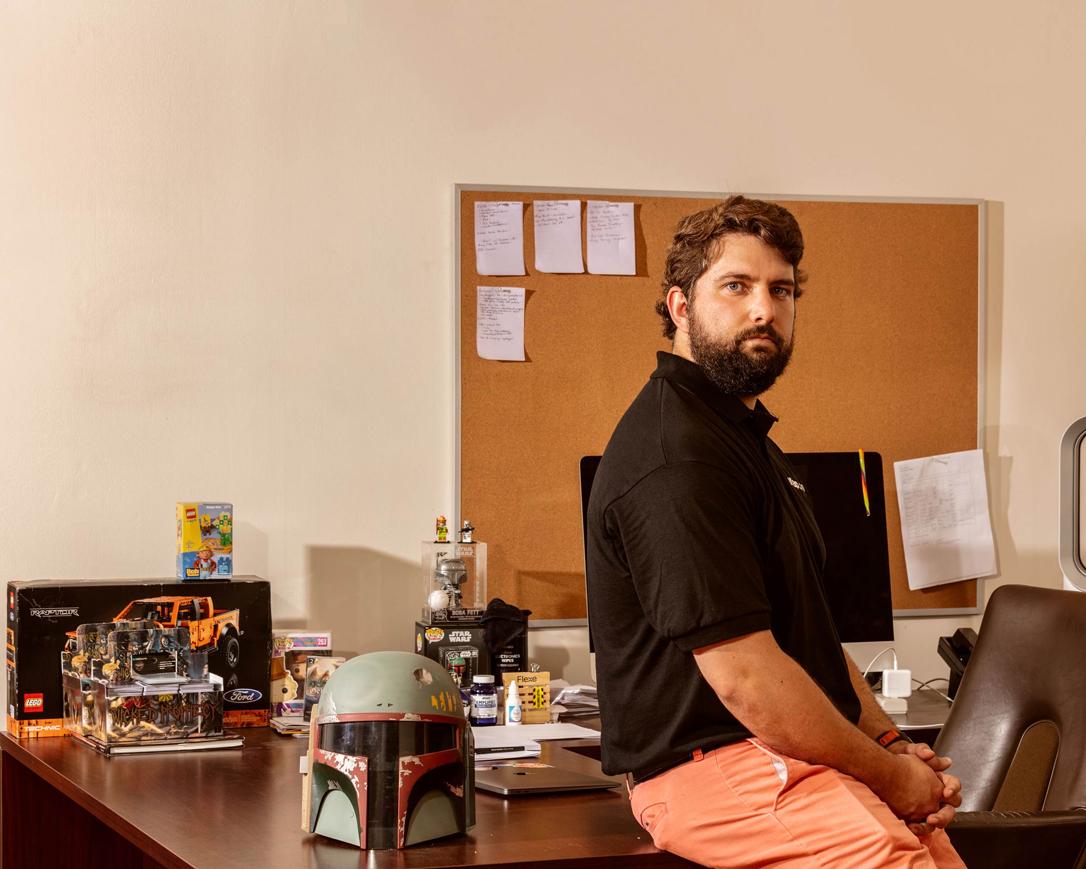 Richards, one of the former cigarette plant’s new owners.