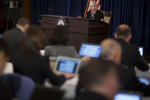 U.S. Federal Reserve Chair Janet Yellen